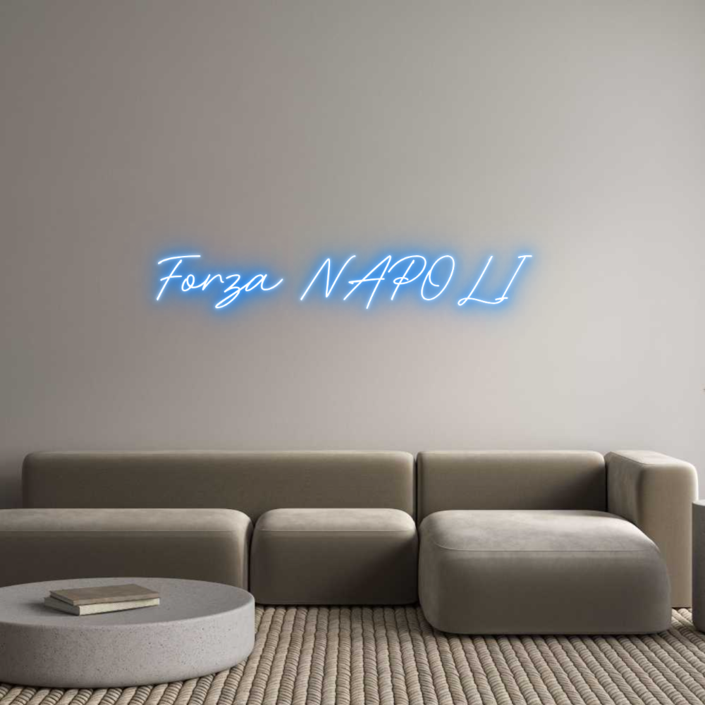 Custom Neon: Forza NAPOLI