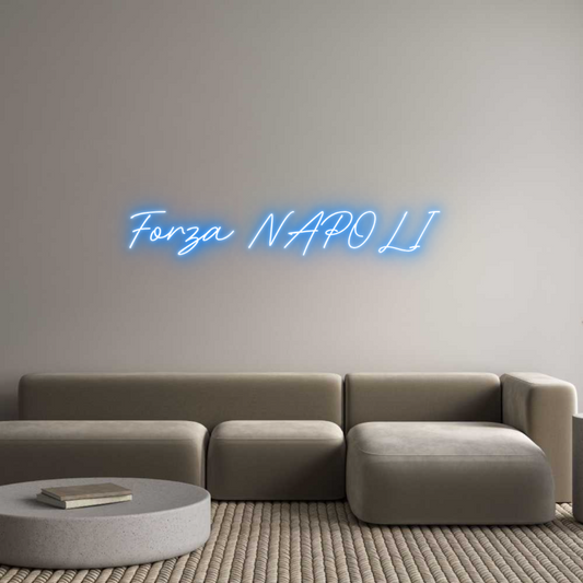 Custom Neon: Forza NAPOLI
