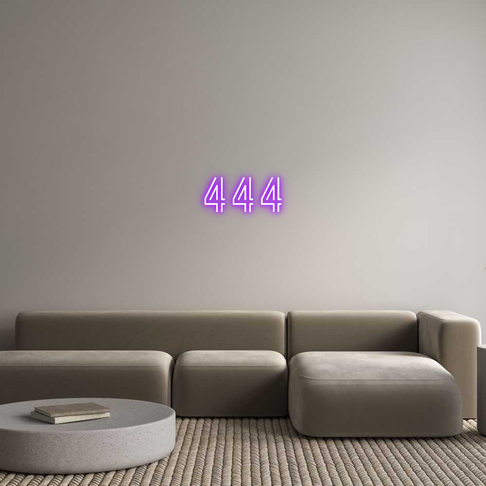 Custom Neon: 444