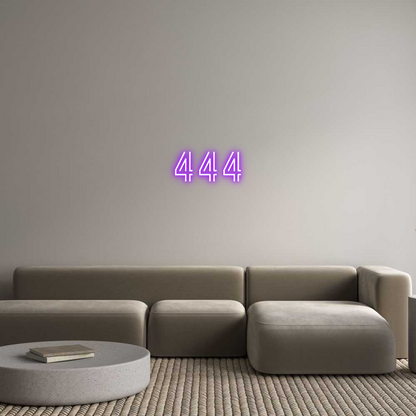 Custom Neon: 444