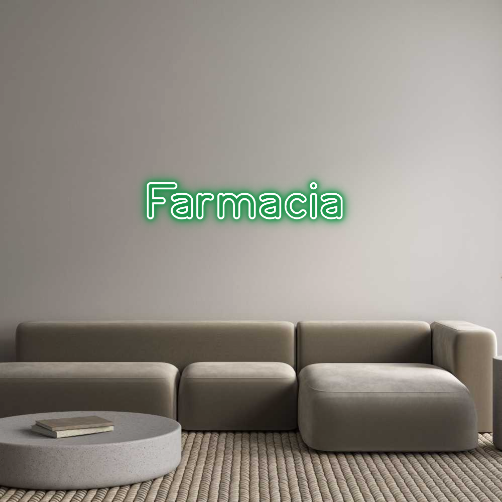 Custom Neon: Farmacia