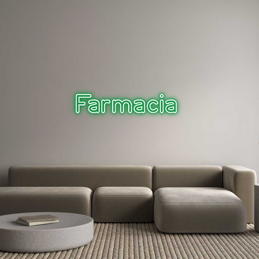 Custom Neon: Farmacia