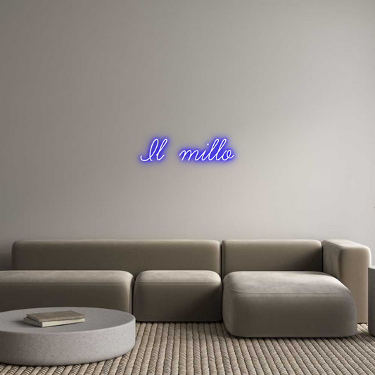 Custom Neon: Il millo