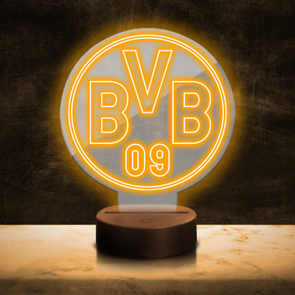 Lampada a LED Borussia Dortmund