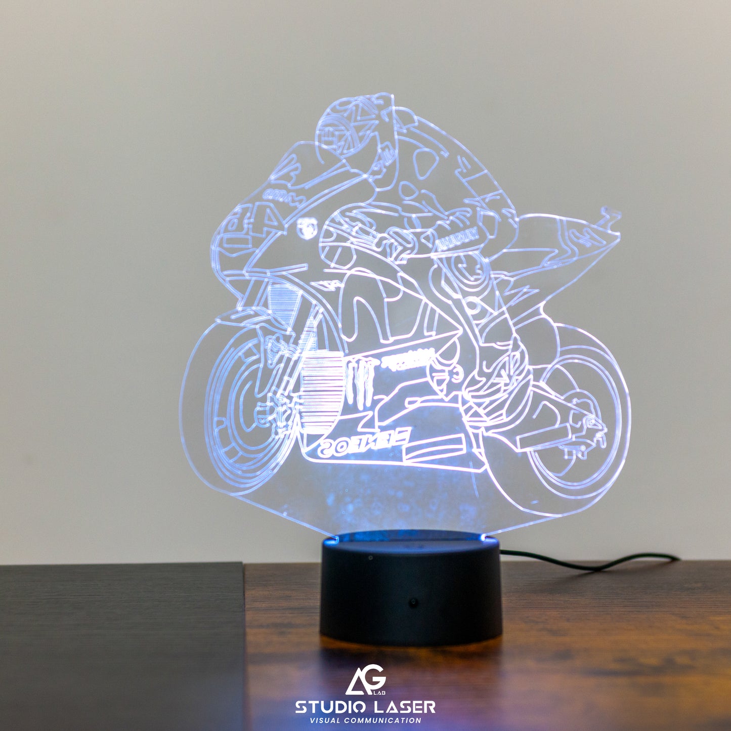Lampada Led Valentino Rossi