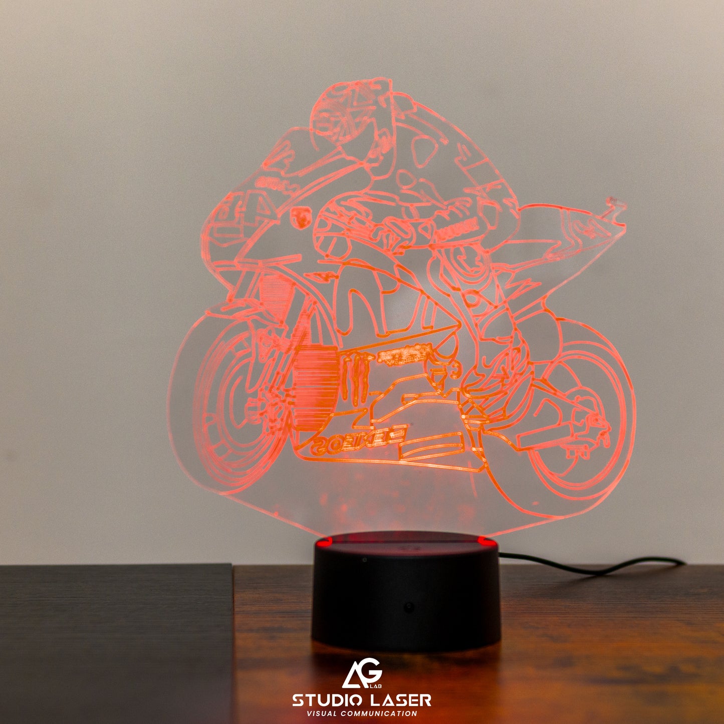 Lampada Led Valentino Rossi