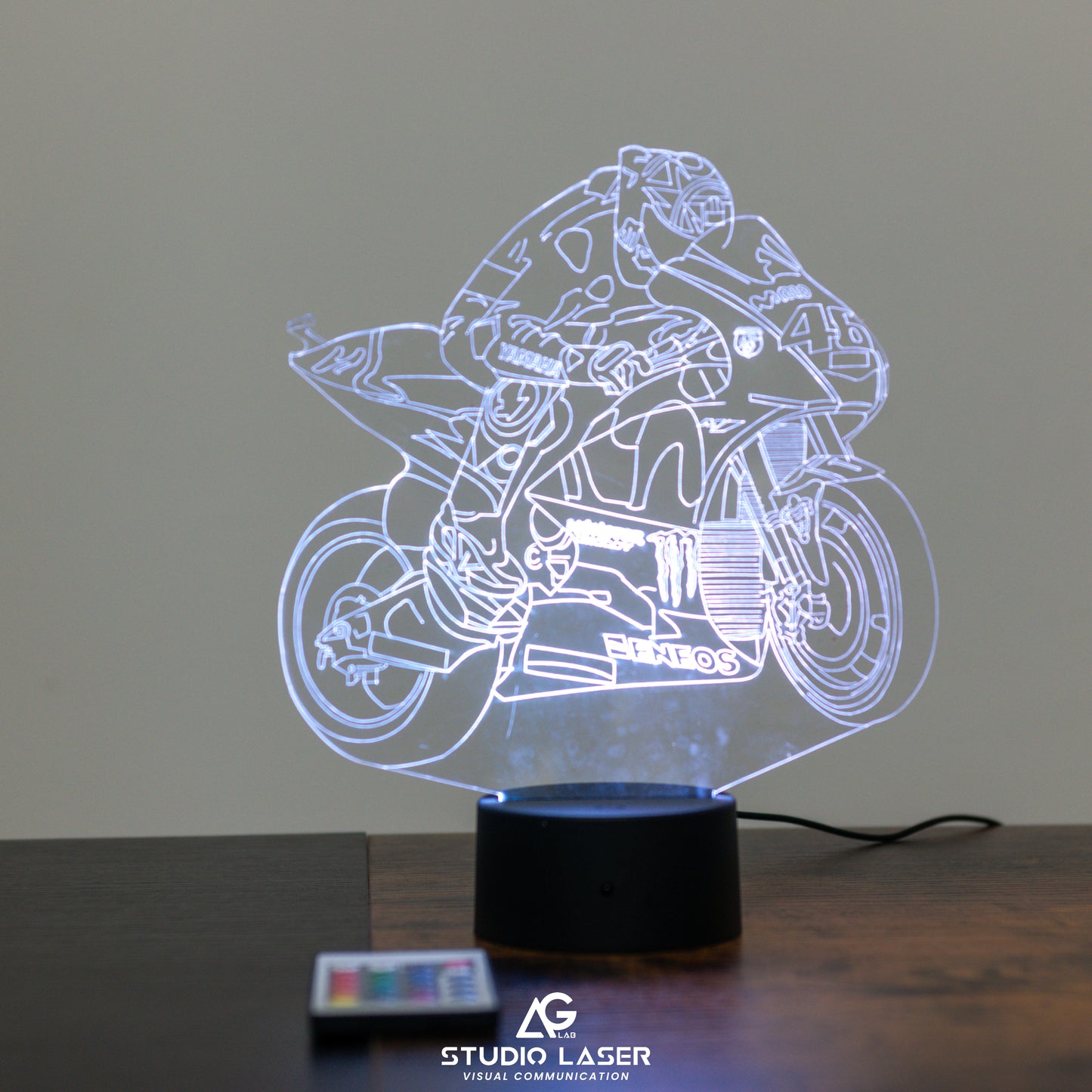 Lampada Led Valentino Rossi