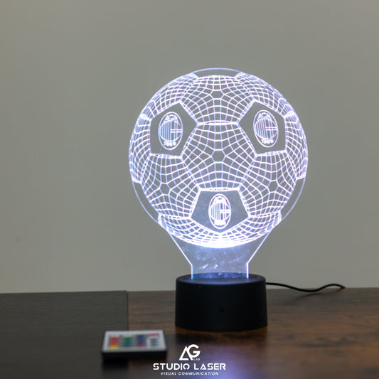 Lampada Led Pallone Milan