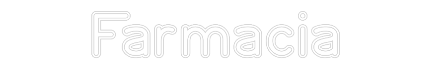 Custom Neon: Farmacia