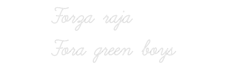 Custom Neon: Forza raja 
...