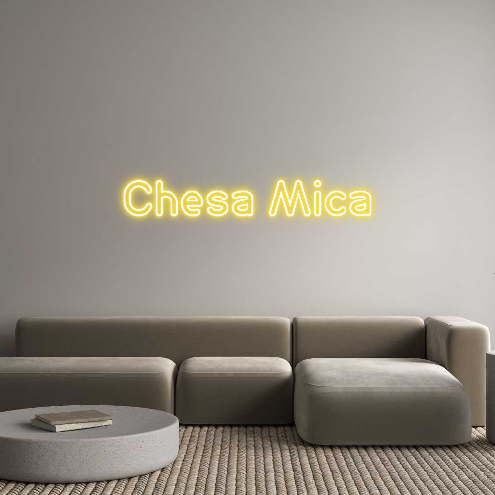 Custom Neon: Chesa Mica