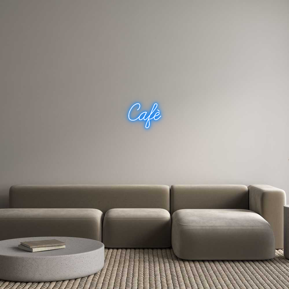Custom Neon: Cafè