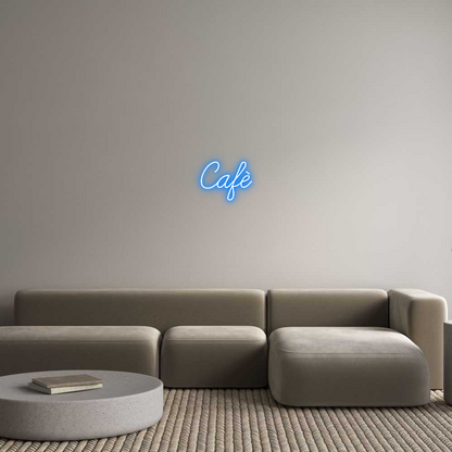 Custom Neon: Cafè