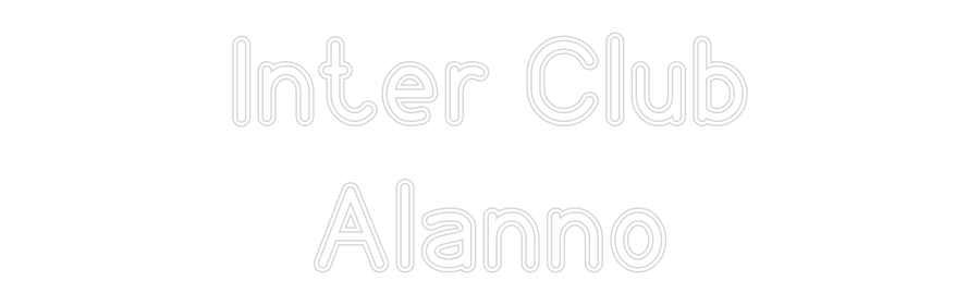 Custom Neon: Inter Club
A...