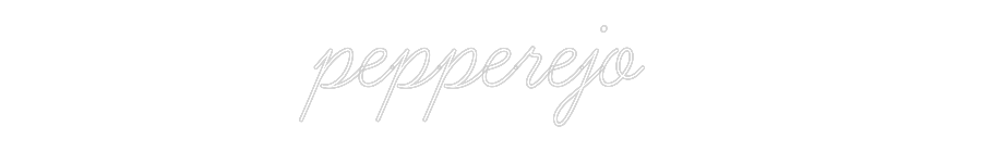 Custom Neon: pepperejo