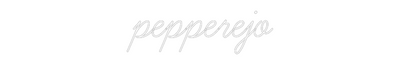 Custom Neon: pepperejo