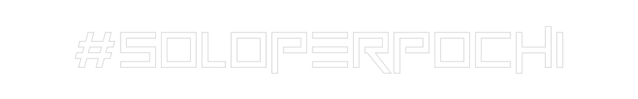 Custom Neon: #soloperpochi