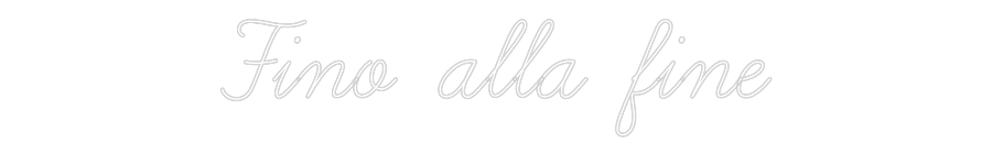 Custom Neon: Fino alla fine