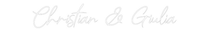 Custom Neon: Christian & G...
