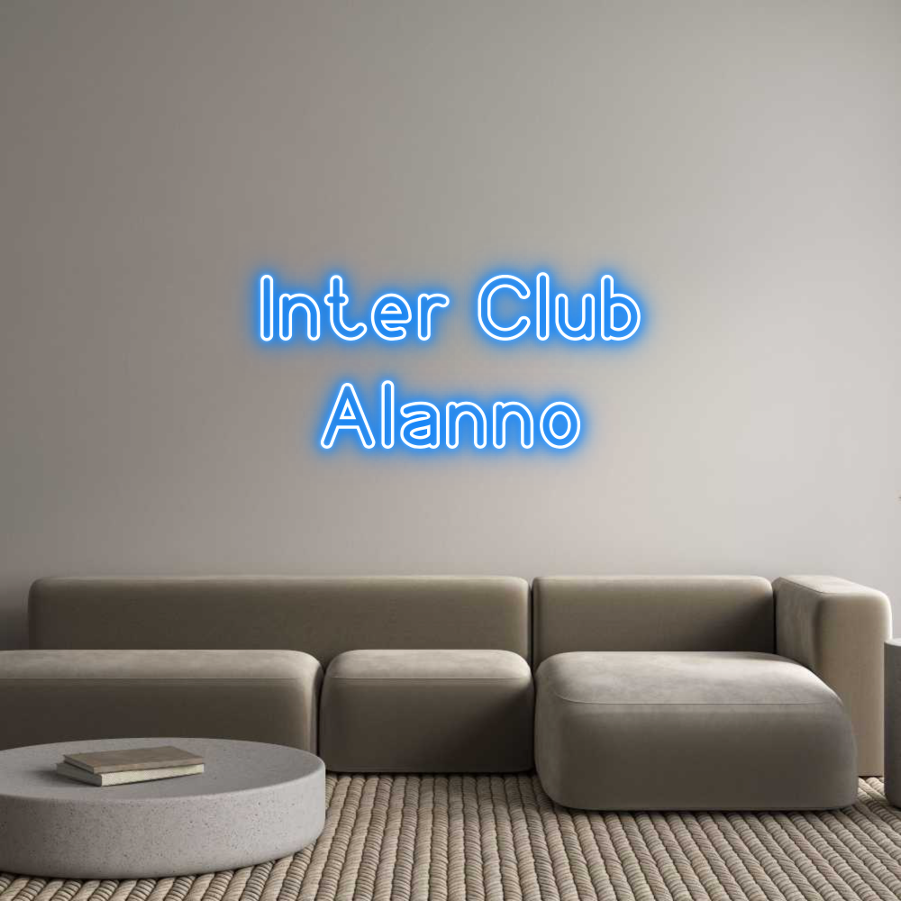 Custom Neon: Inter Club
A...