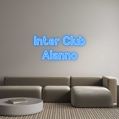 Custom Neon: Inter Club
A...