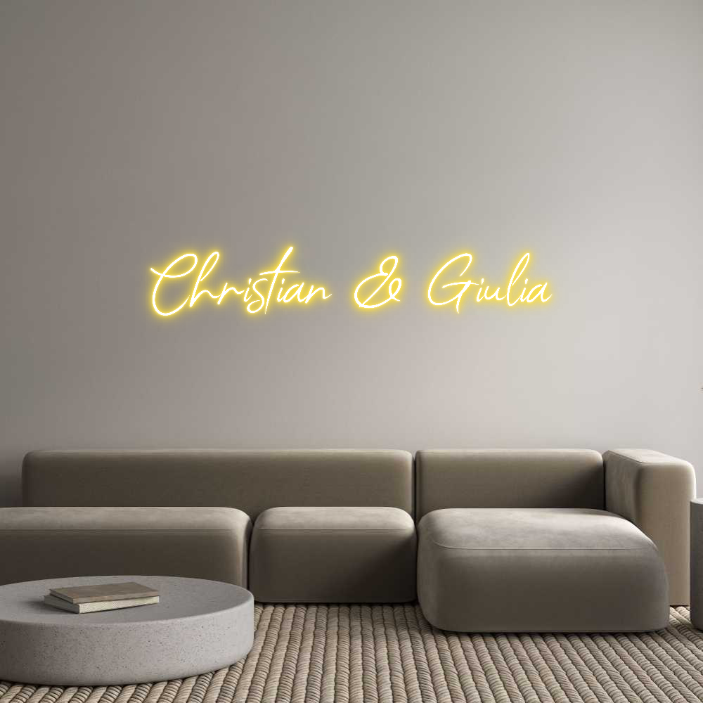 Custom Neon: Christian & G...