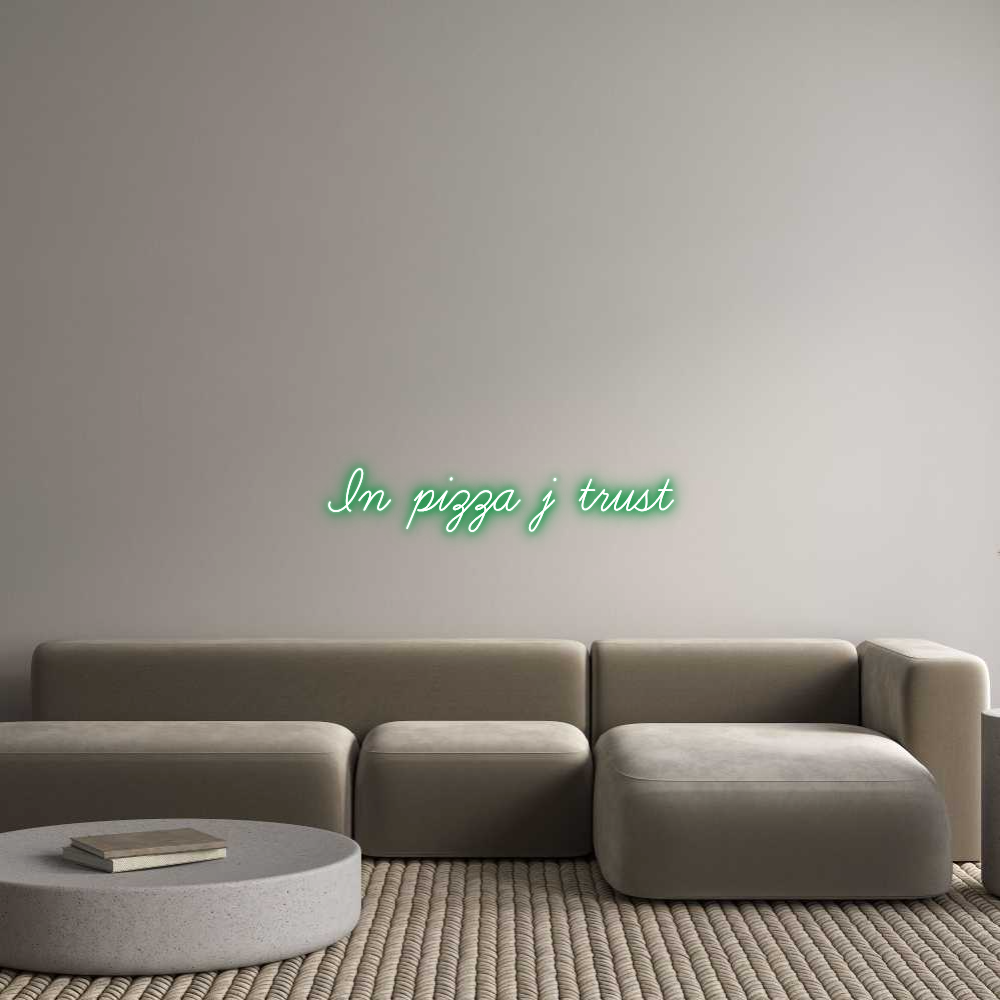 Custom Neon: In pizza j tr...