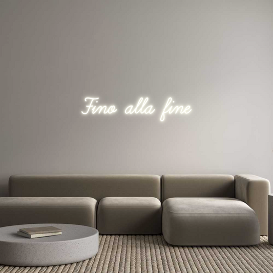 Custom Neon: Fino alla fine