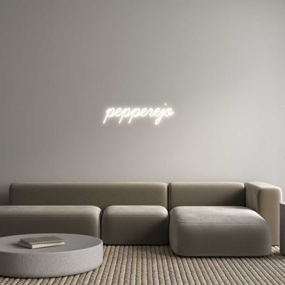 Custom Neon: pepperejo