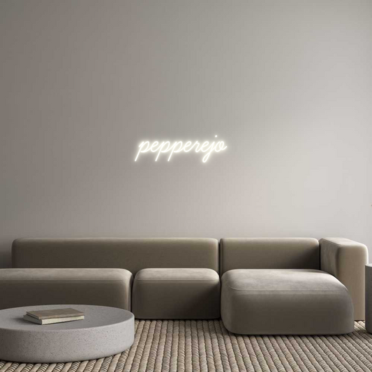 Custom Neon: pepperejo