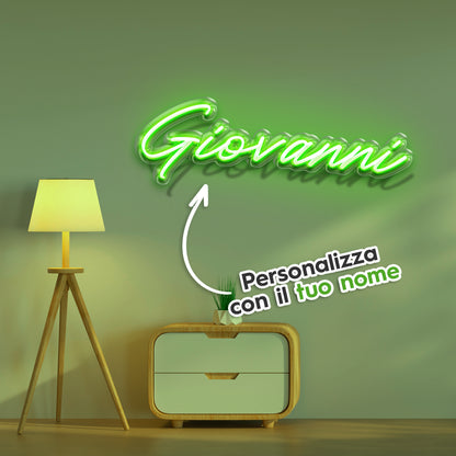 Nome da 6 a 8 lettere 70cm