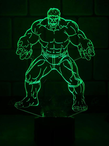 Lampade Led Marvel